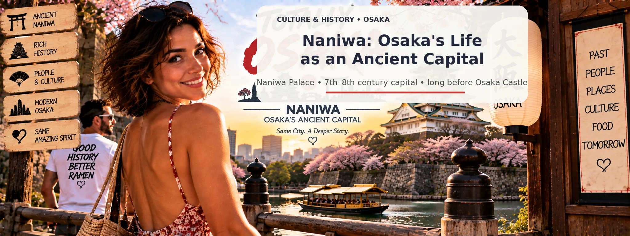 Naniwa: Osaka's Life as an Ancient Capital