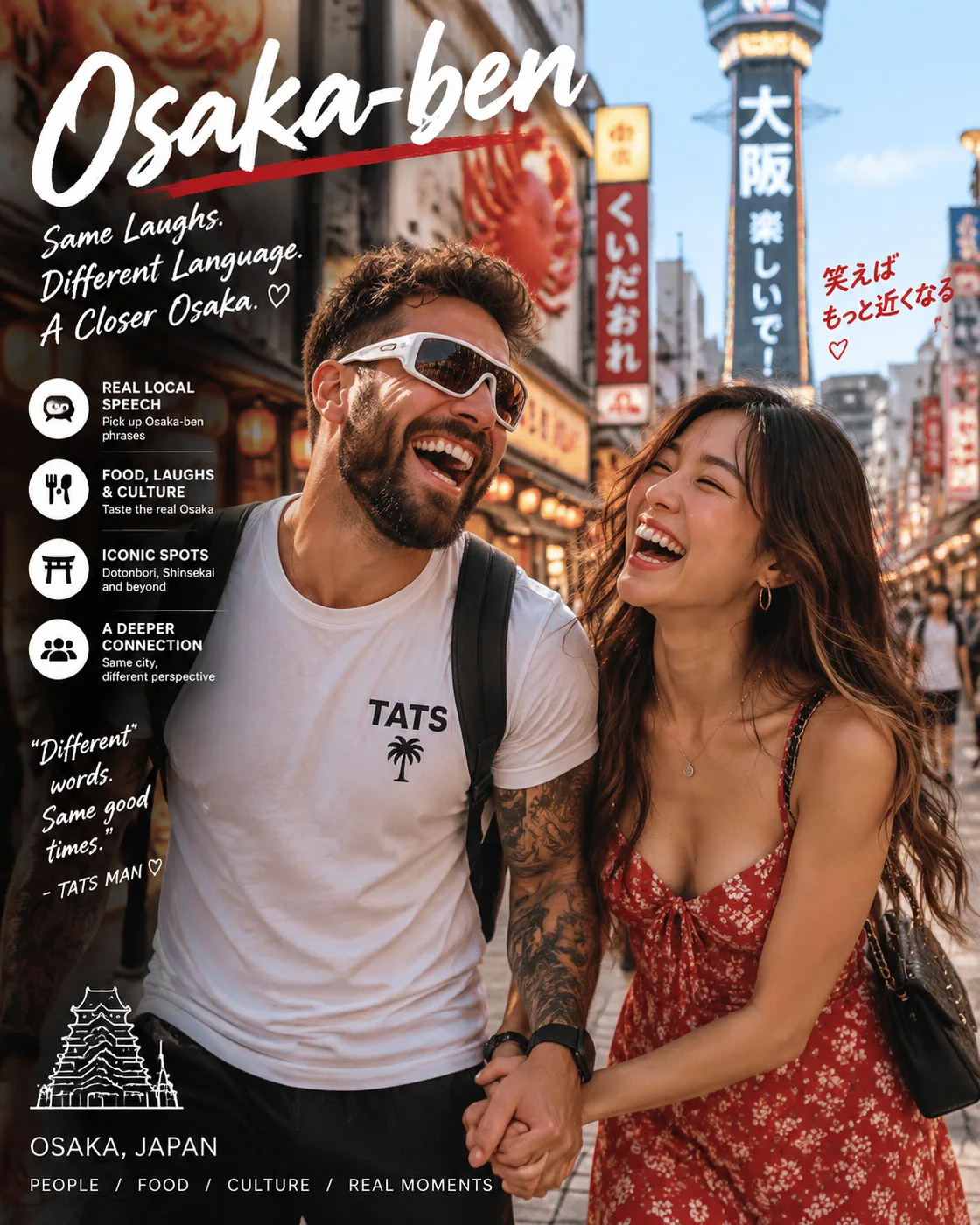 Osaka-ben and Osaka's Comedy Culture
