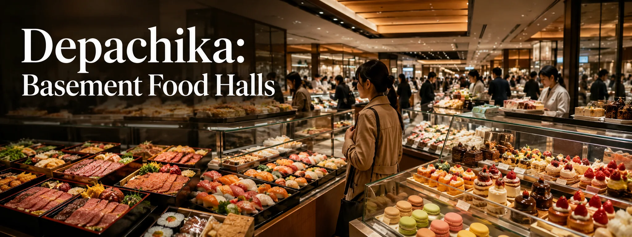 Depachika: Basement Food Halls