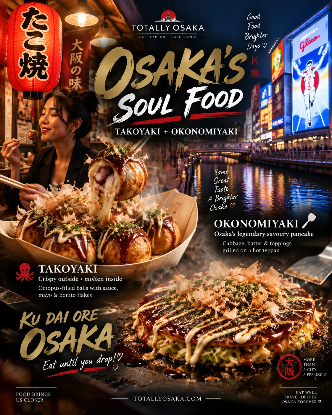 Takoyaki & Okonomiyaki
