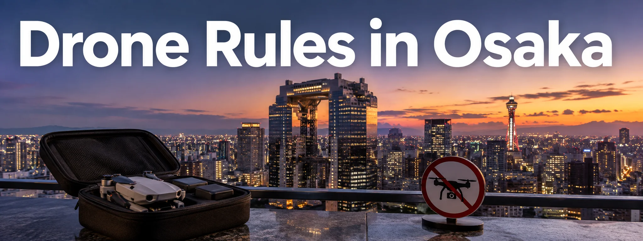 Drone Rules in Osaka