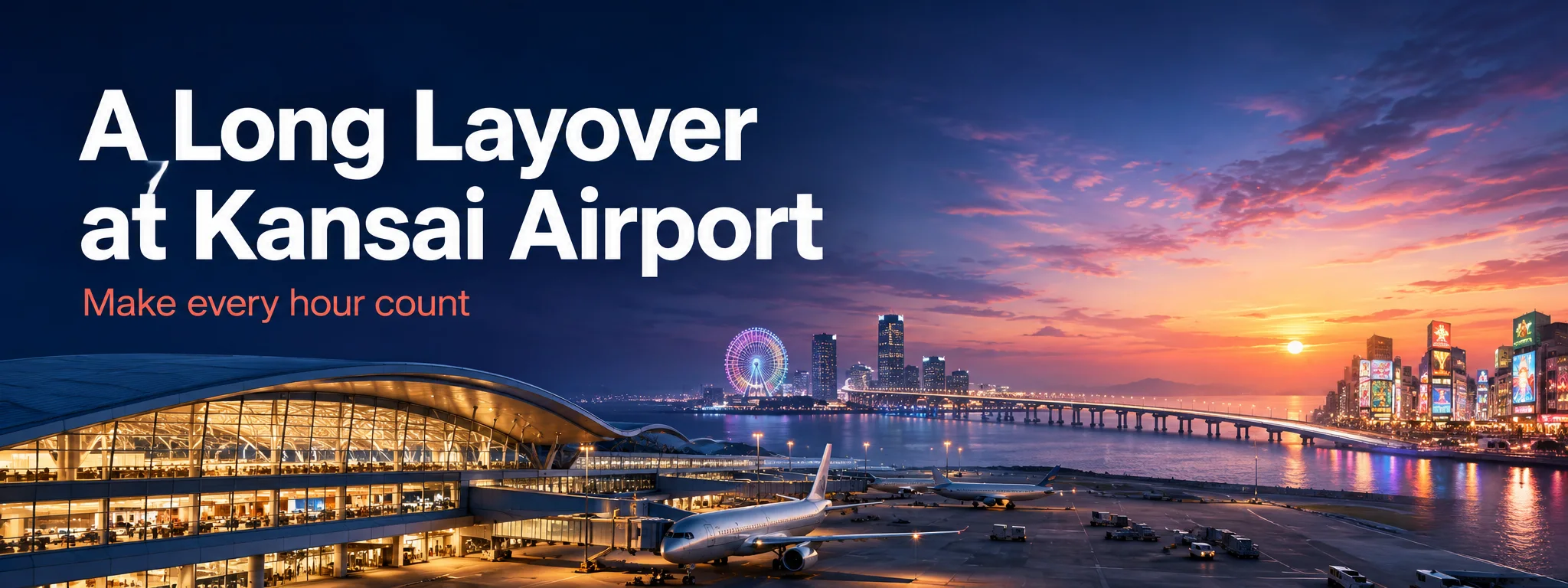 A Long Layover at Kansai Airport