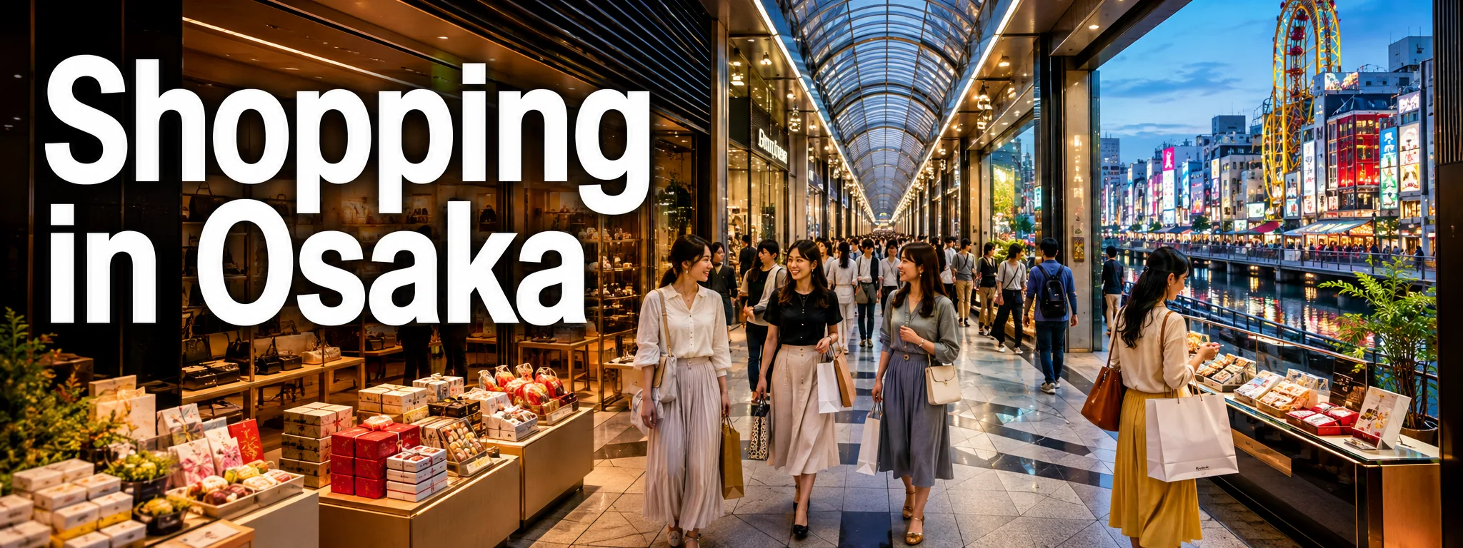 Shopping in Osaka: Where to Go and What to Know