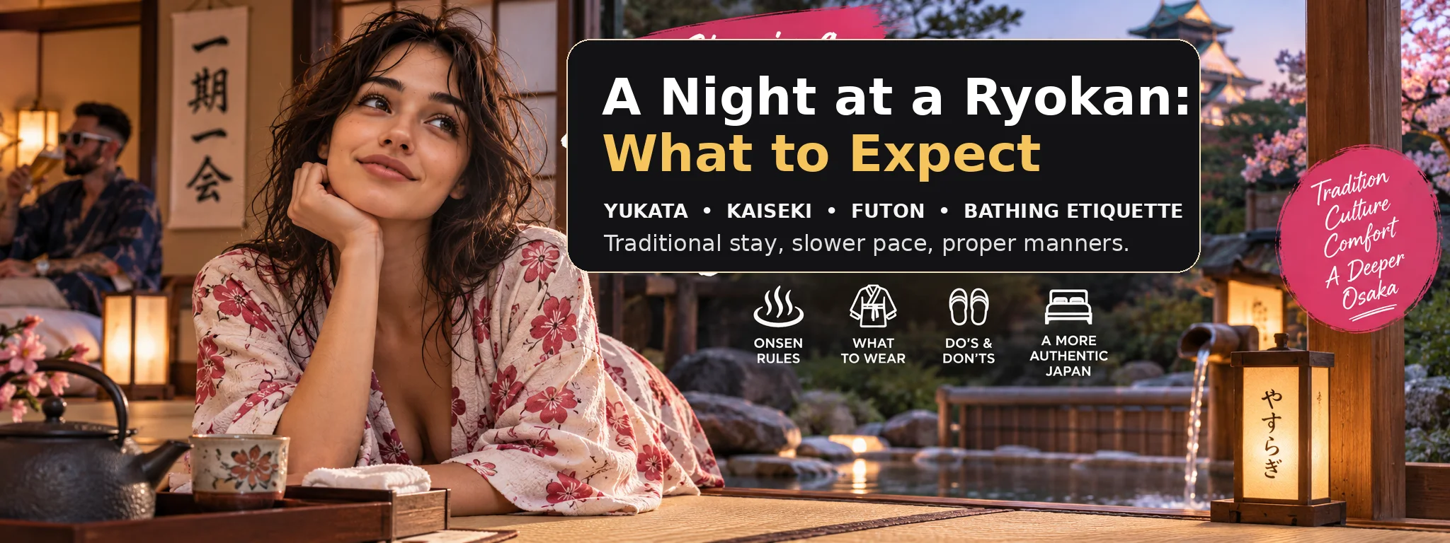 A Night at a Ryokan: What to Expect
